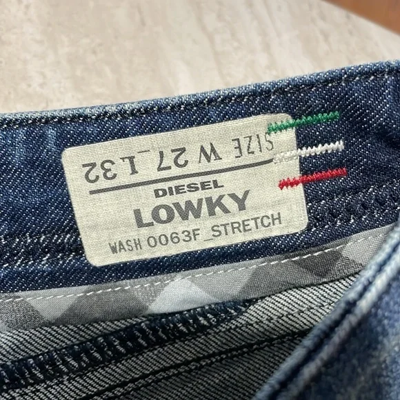 NWT Diesel Lowky Jeans *27/32 - Picture 3 of 12
